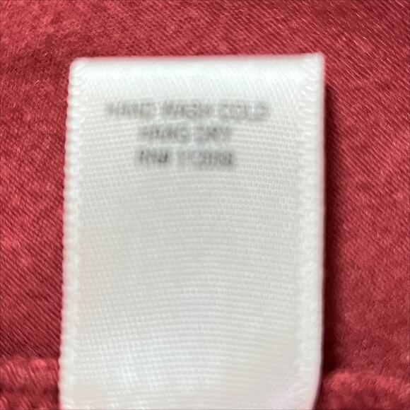 Zenana Lace Tunic Top in Red Size Small - Picture 7 of 9